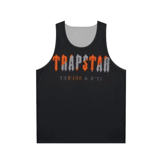 Trapstar Orange Stripes Unisex Tank Top