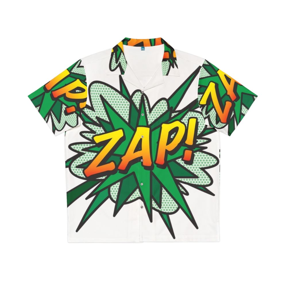 Retro zap comic book pop art Hawaiian shirt