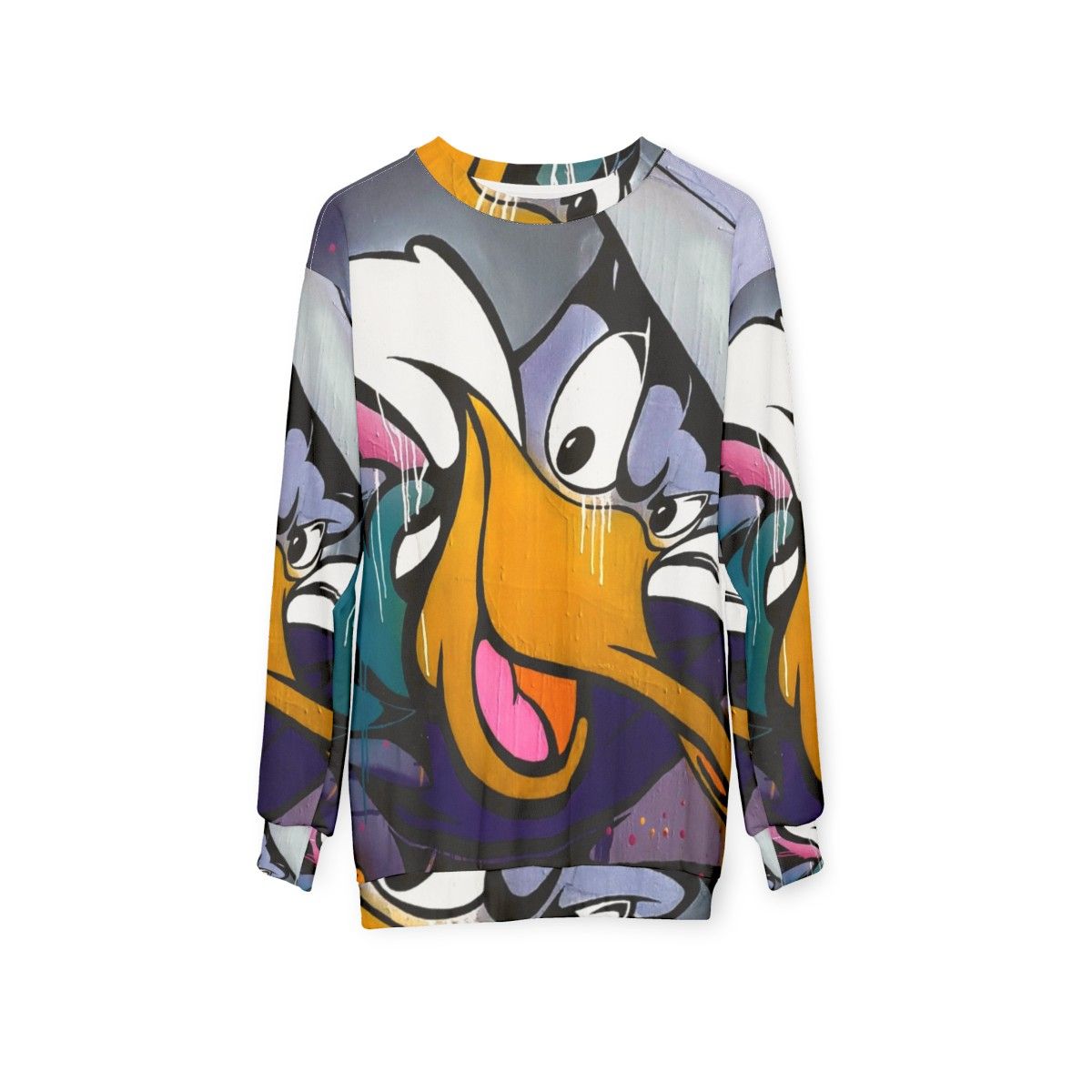 Darkwing Duck Sweatshirt - hanging