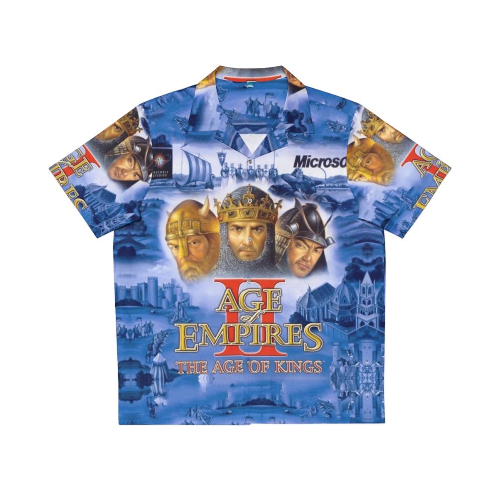 Age of Empires II Video Game Hawaiian Shirt