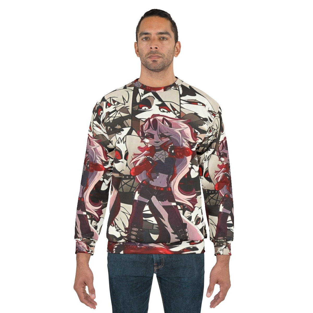 Helluva Boss Loona Anime Sweatshirt - men