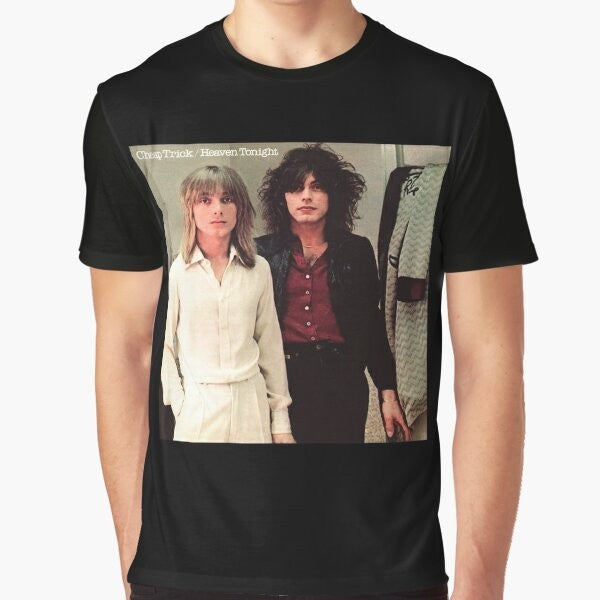 Cheap Trick "Heaven Tonight" Graphic T-Shirt