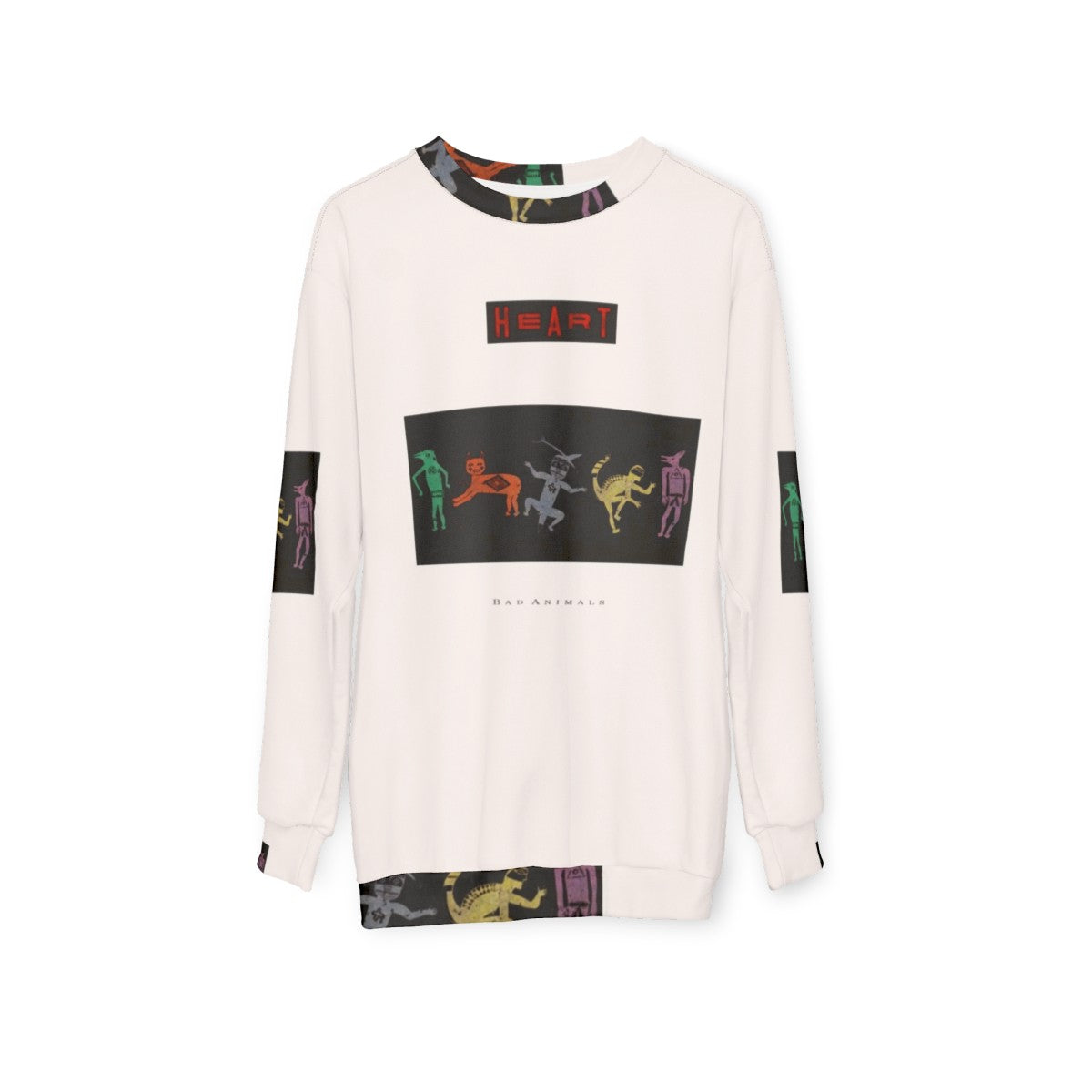 Heart Band Classic 1987 Album Sweatshirt - hanging