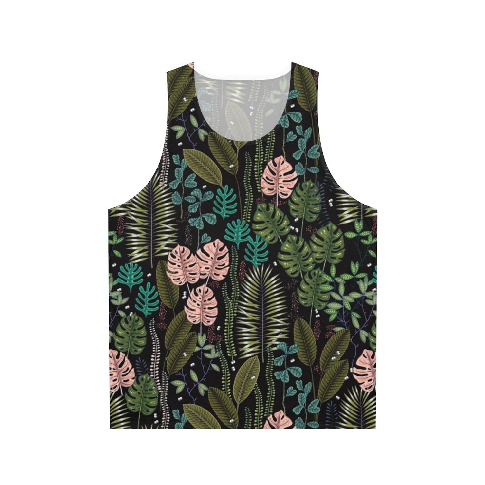 Tropical Dream Botanical Unisex Tank Top