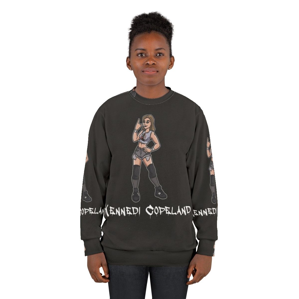 Kennedi Copeland Pro Wrestling Sweatshirt - women