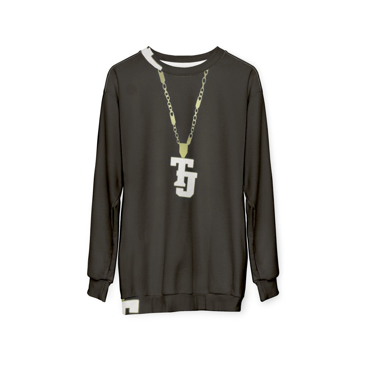 Tracy Jordan 30 Rock Necklace Sweatshirt - hanging