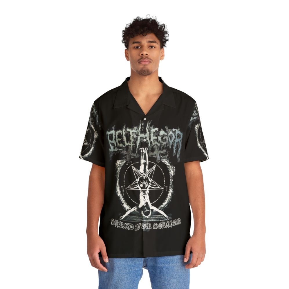 Belphegor Black Metal Hawaiian Shirt - People Front