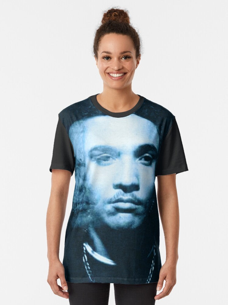 Bizzy Bone T-Shirt featuring old school hip hop and 90s rap design - Women