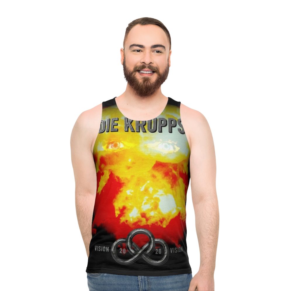 Die Krupps 20 20 Vision Unisex Tank Top - men