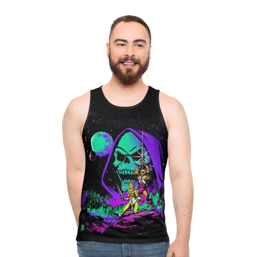 Retro He-Man Masters of the Universe Unisex Tank Top - men