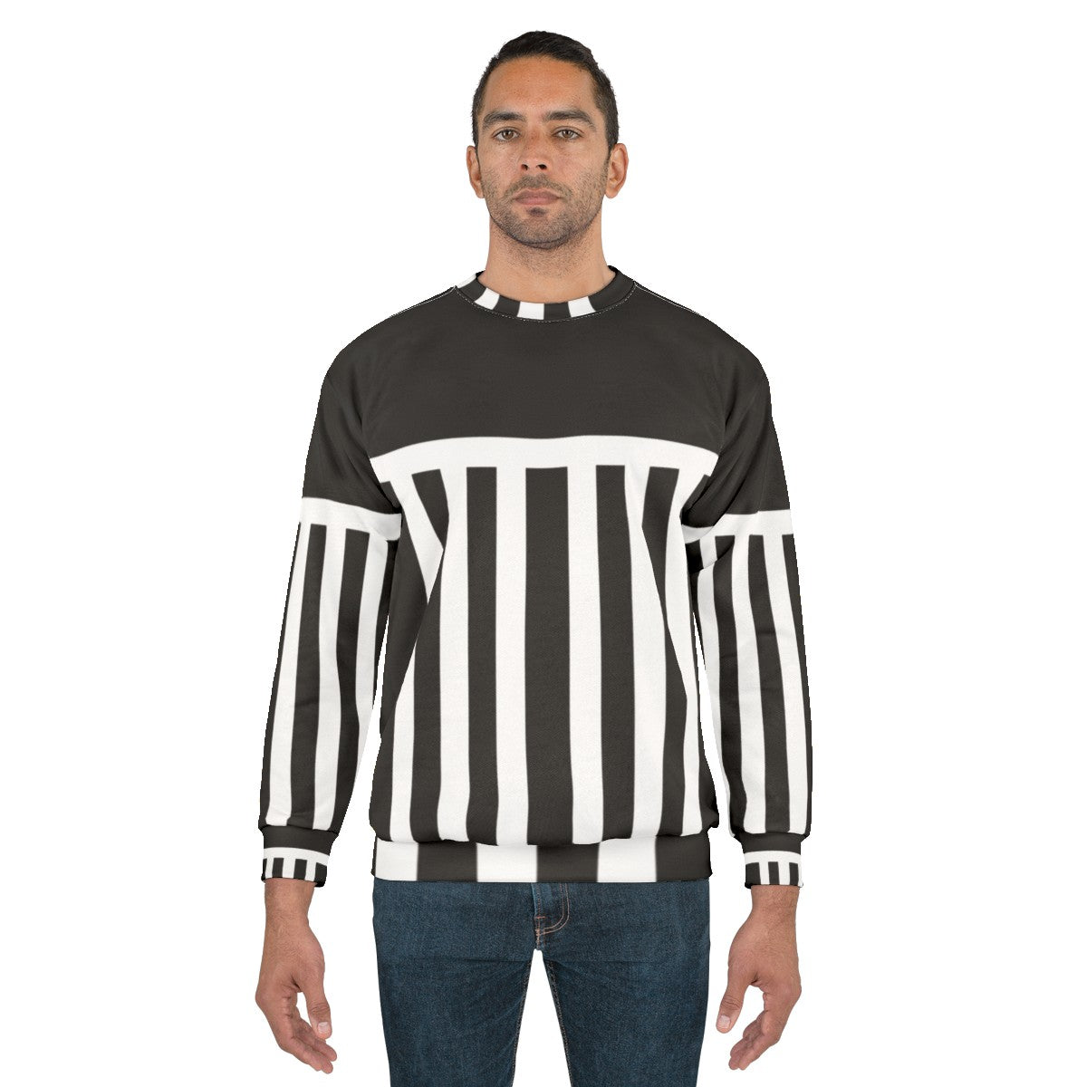 Port Adelaide Heritage Prison Bars Sweatshirt - men