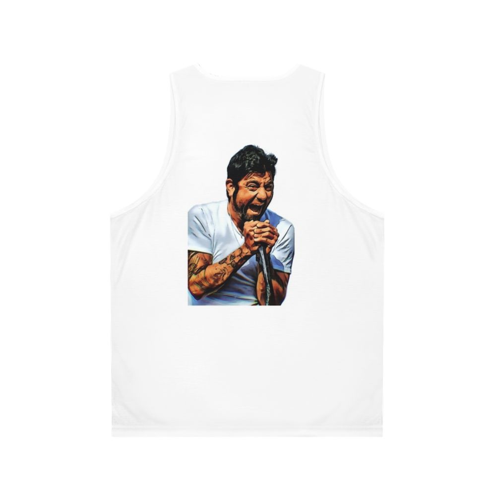 Chino Unisex Graphic Tank Top - Back