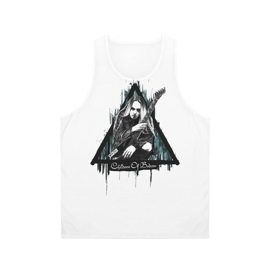 Alexi Laiho Tribute Unisex Tank Top