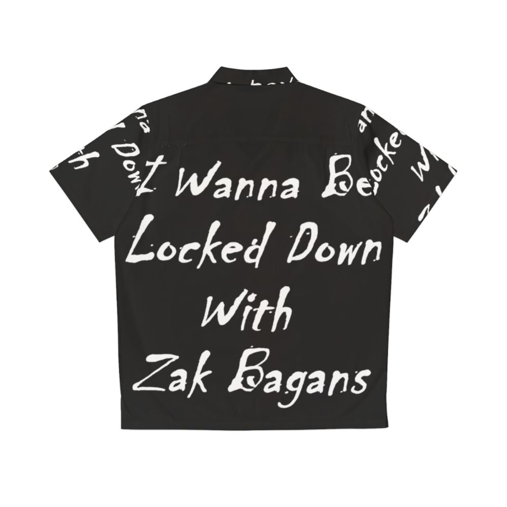 Zak Bagans Paranormal Hawaiian Shirt - Back