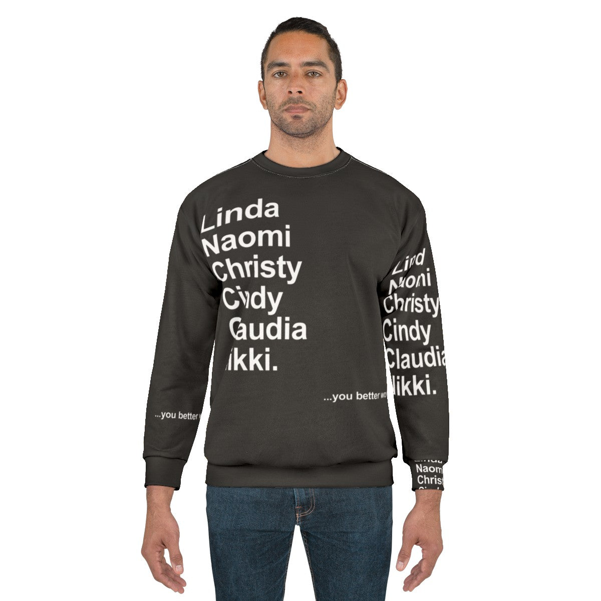 RuPaul's Supermodel Drag Queen Sweatshirt - men