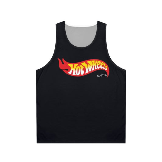 Unisex Hot Wheels tank top