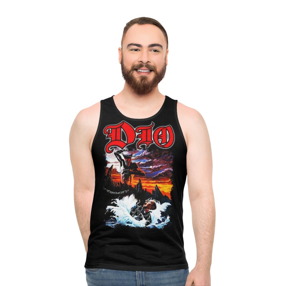 Dio Rock Unisex Tank Top - men