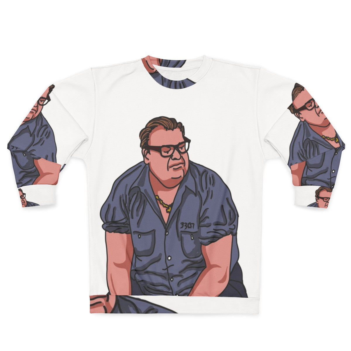 Matt Foley "Scared Straight" Prison Blues Sweatshirt