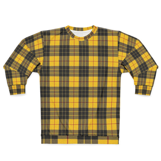 Clan Macleod Tartan Sweatshirt with Scottish Tartan Pattern