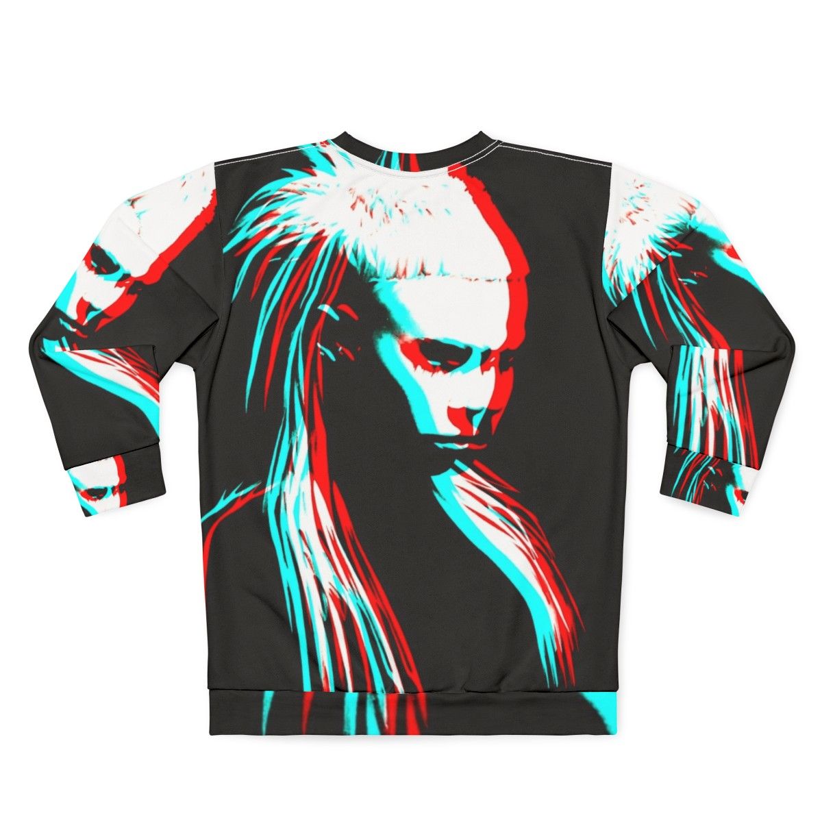 Die Antwoord Yolandi Visser Portrait Sweatshirt - Back