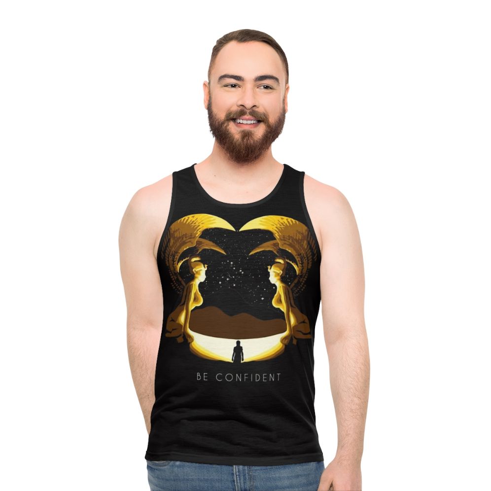 Never Ending Story Unisex Tank Top - men