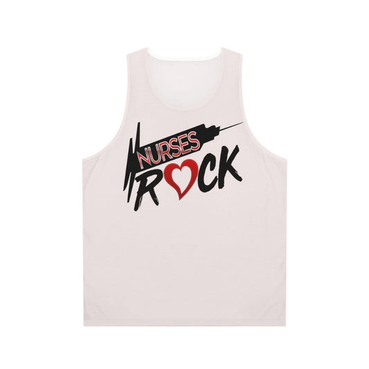 Nurses Rock Unisex Tank Top