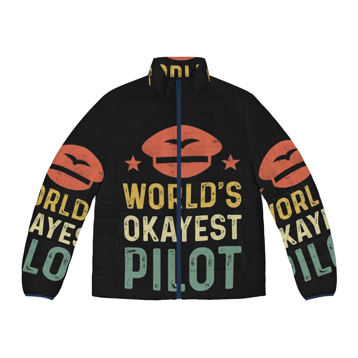 World's Okayest Puffer Jacket - Funny Engineering Humor