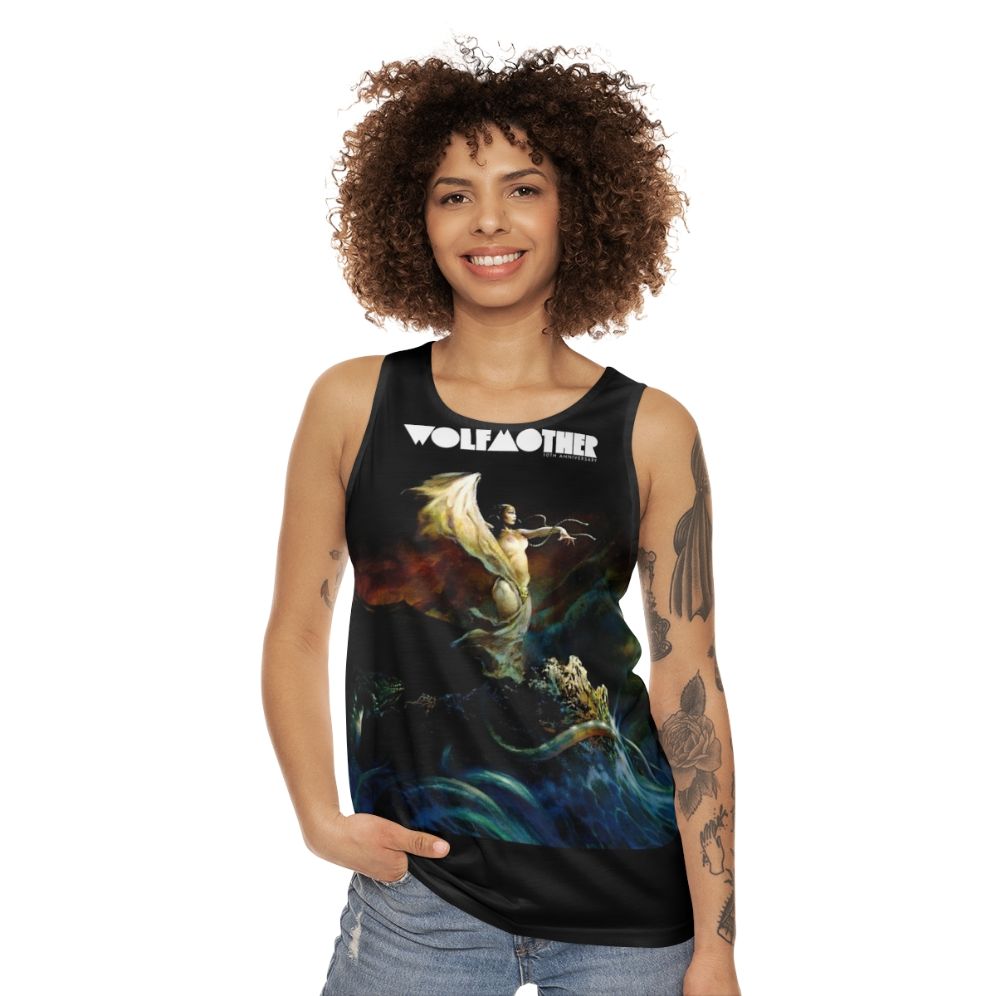 Queen of Wolfmother Tour 2020 Siangkamis Unisex Tank Top - women