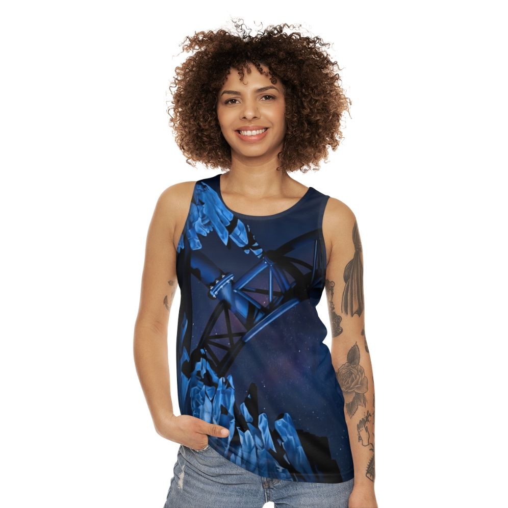 Phantasialand Night Sky Unisex Tank Top - women