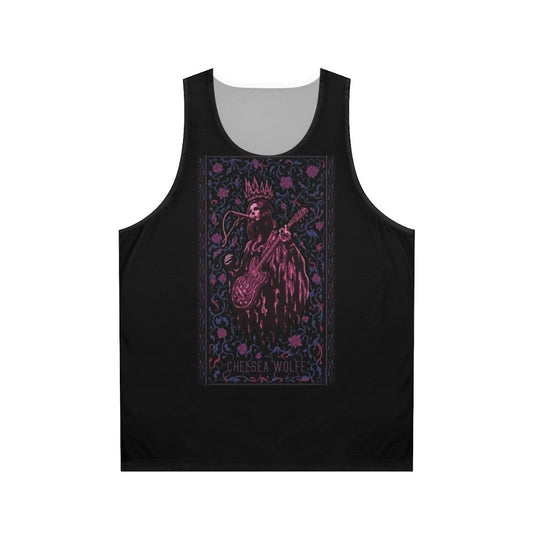 Chelsea Wolfe inspired unisex gothic tank top