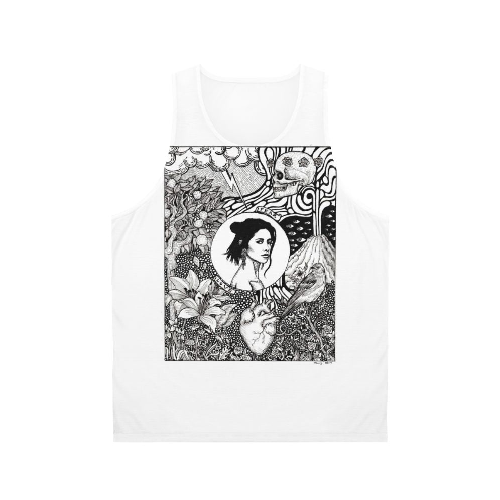 Marina and the Diamonds Unisex Tank Top