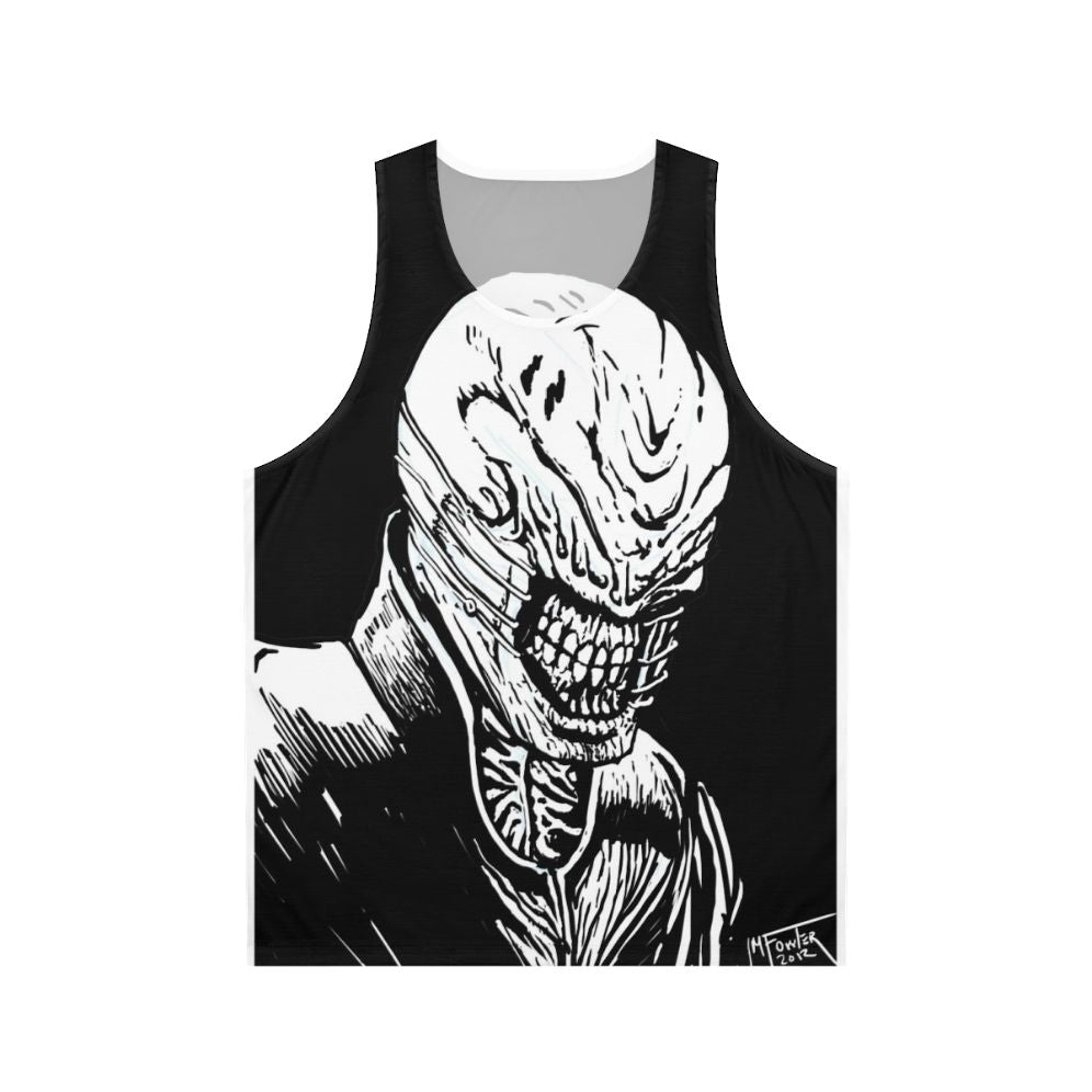 Hellraiser Chatterer Horror Unisex Tank Top