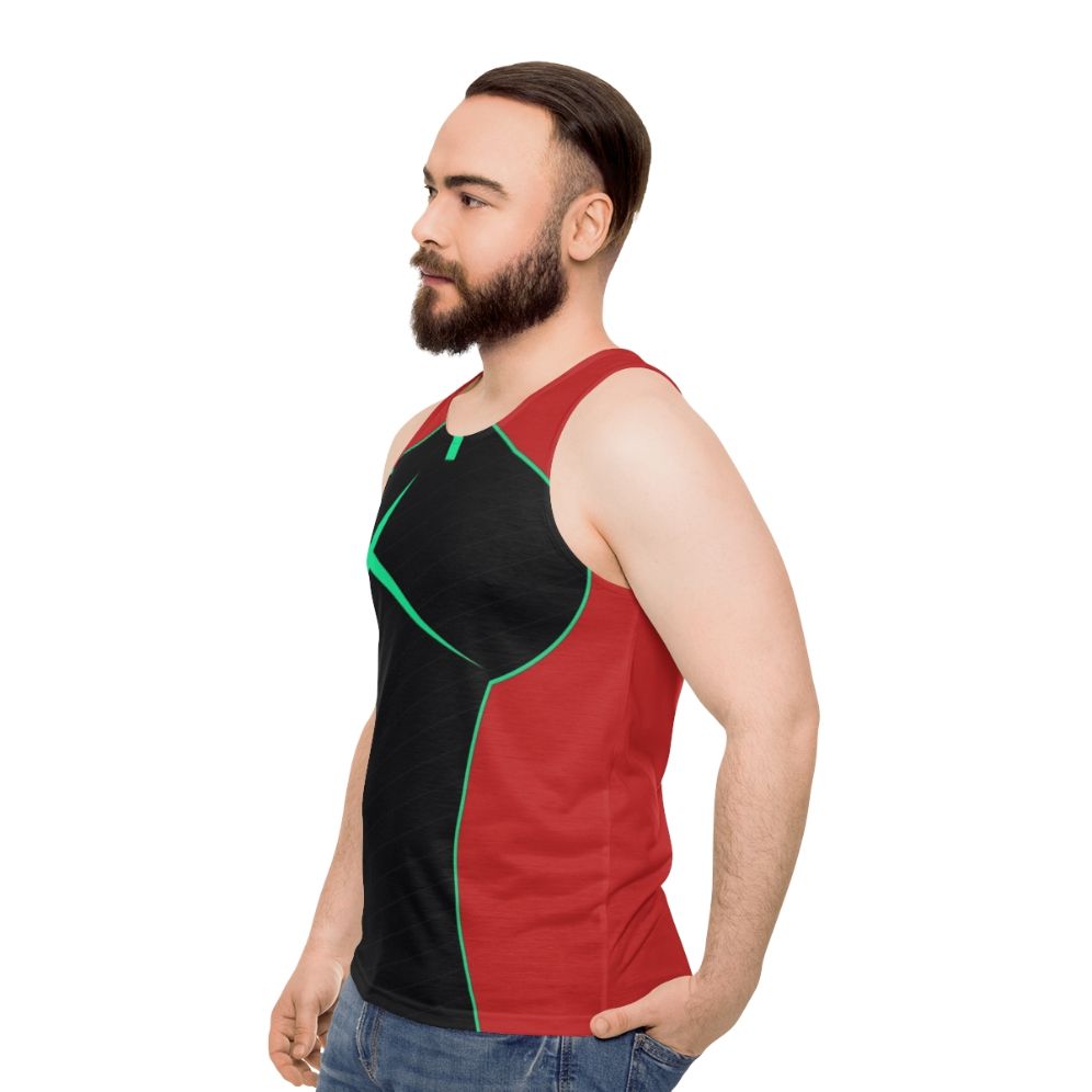 Xenoblade Pyra Pro Swimmer Unisex Tank Top - men side