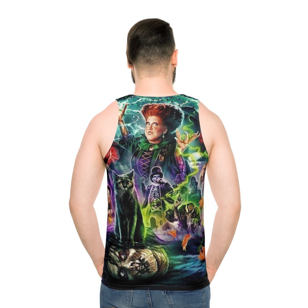 Hocus Pocus 1993 Unisex Witchy Tank Top - men back