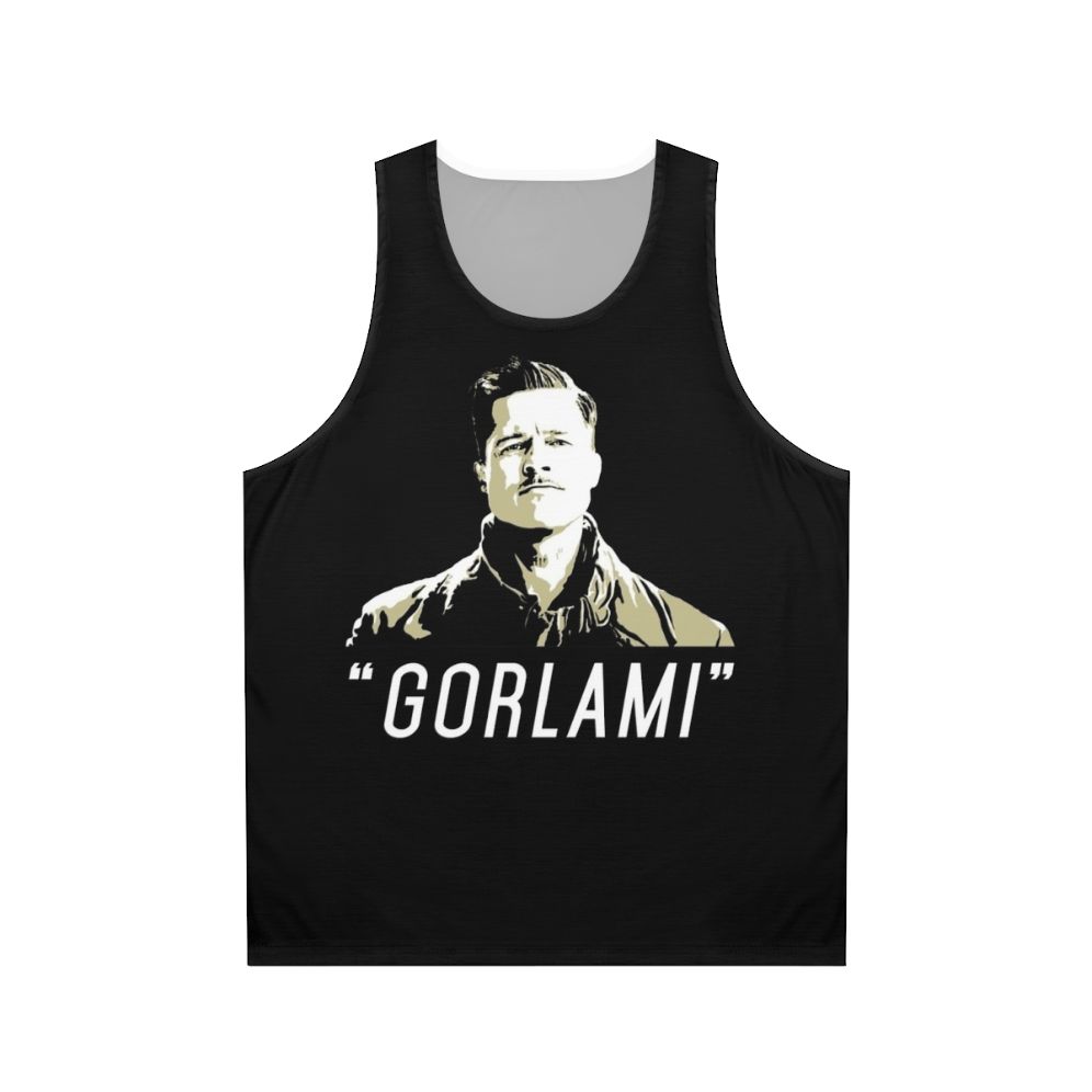 Unisex Gorlami tank top with Quentin Tarantino movie quote