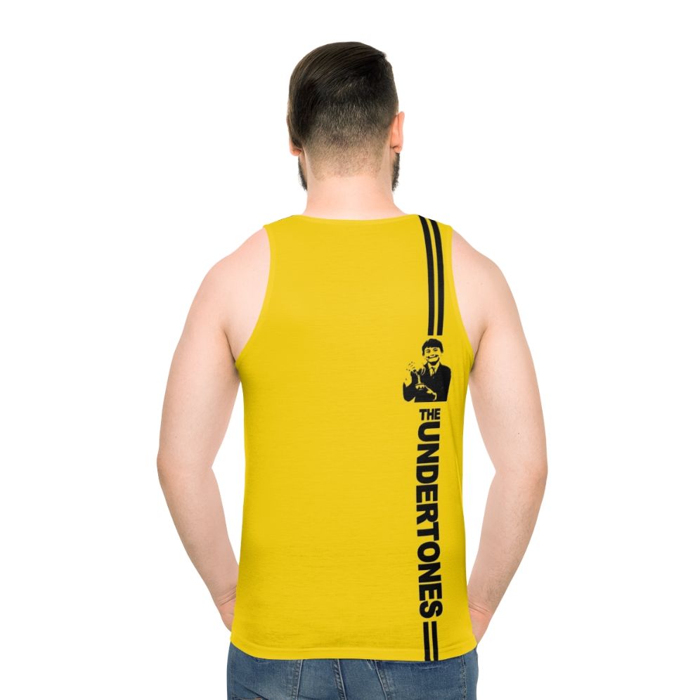 Unisex The Undertones Punk Rock Tank Top - men back