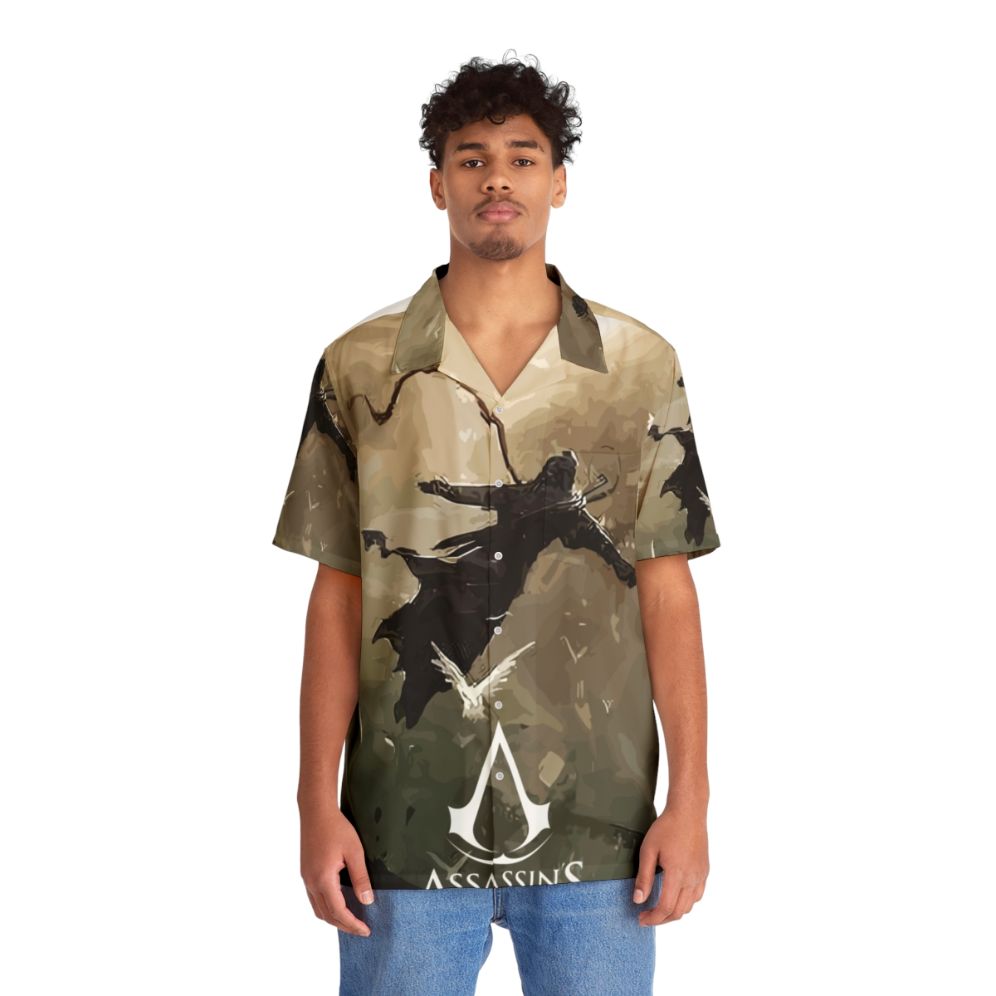 Assassin's Creed Unity Hawaiian Shirt - Lifestyle