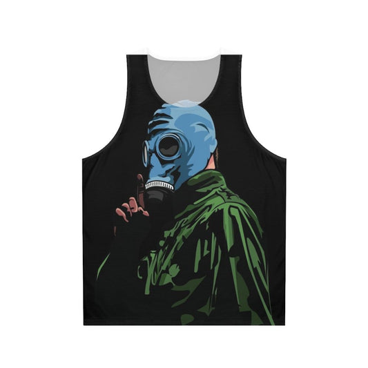 Dead Man's Shoes Comic Style Illustration Unisex Tank Top