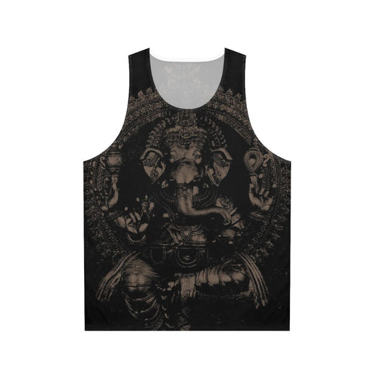 Ganesha Inspired Unisex Tank Top