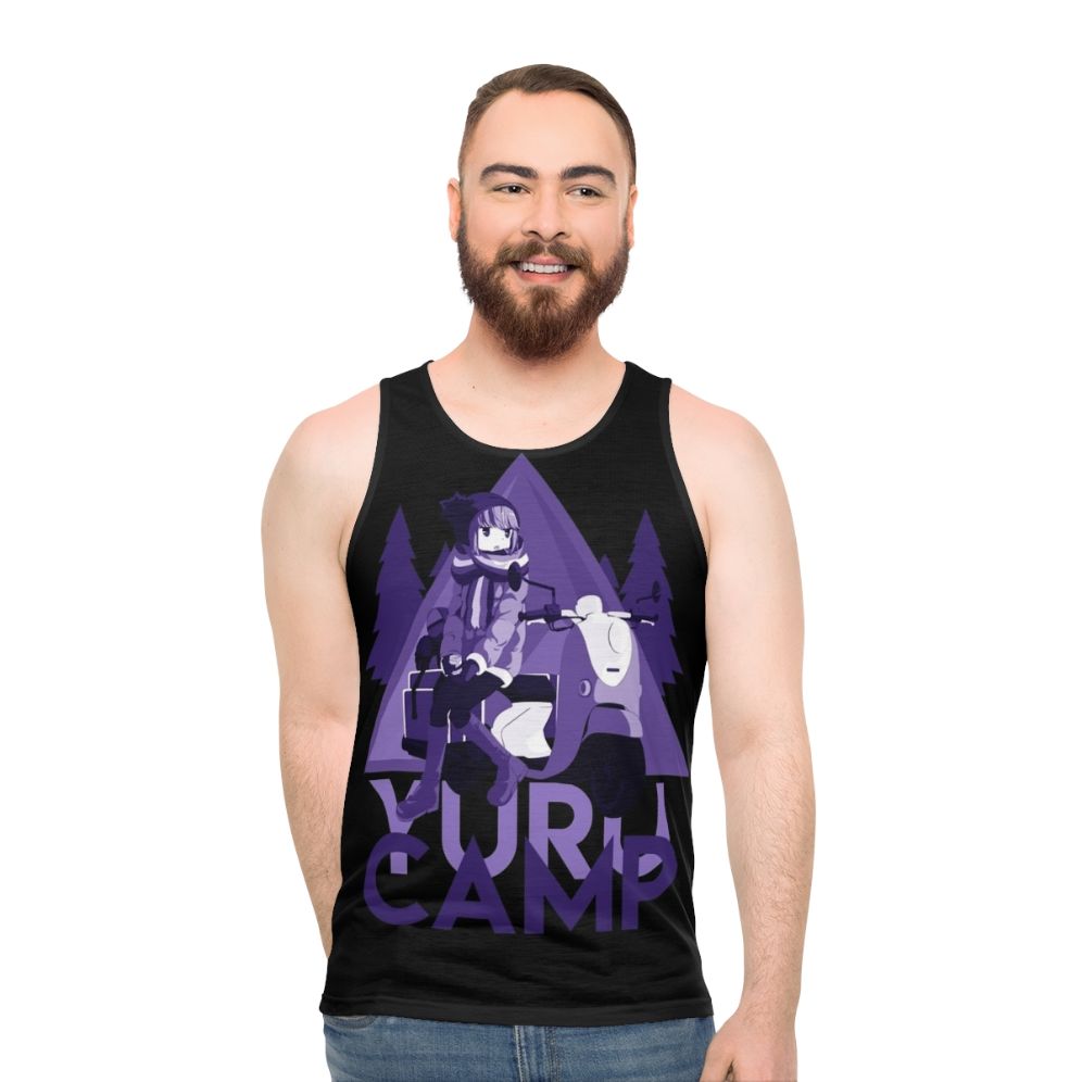 Yurucamp Unisex Tank Top - men