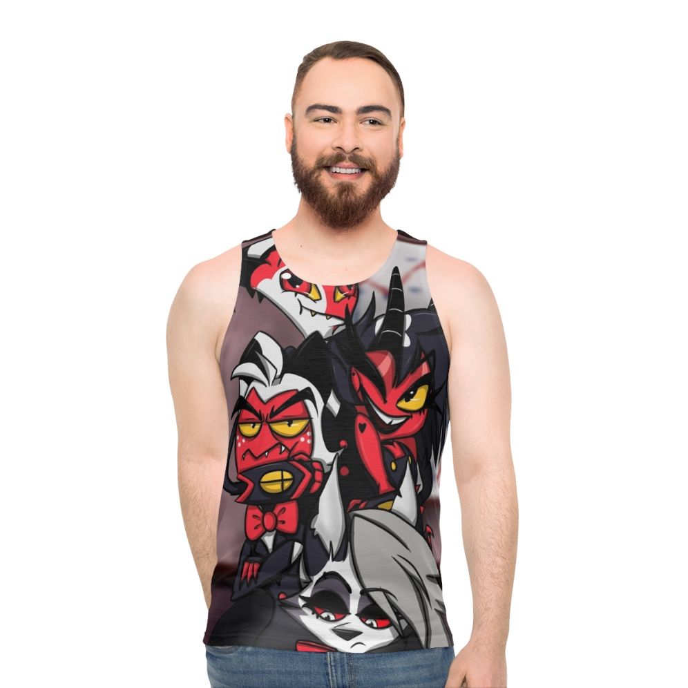 Helluva Boss Cartoon Unisex Tank Top - men