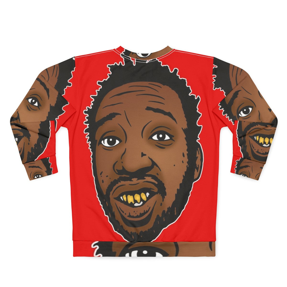 Ol Dirty Bastard Inspired Retro 80s/90s Sweatshirt - Back