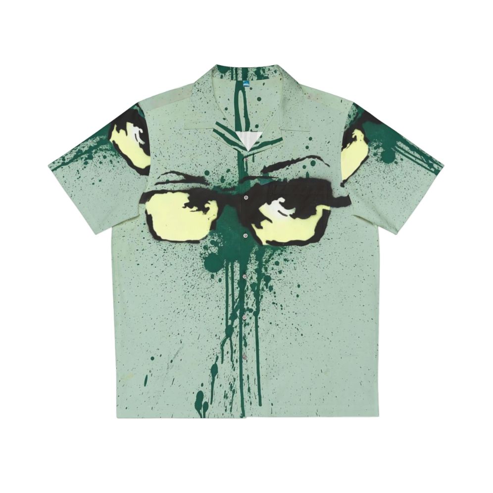 Banksy Self Portrait Hawaiian Shirt