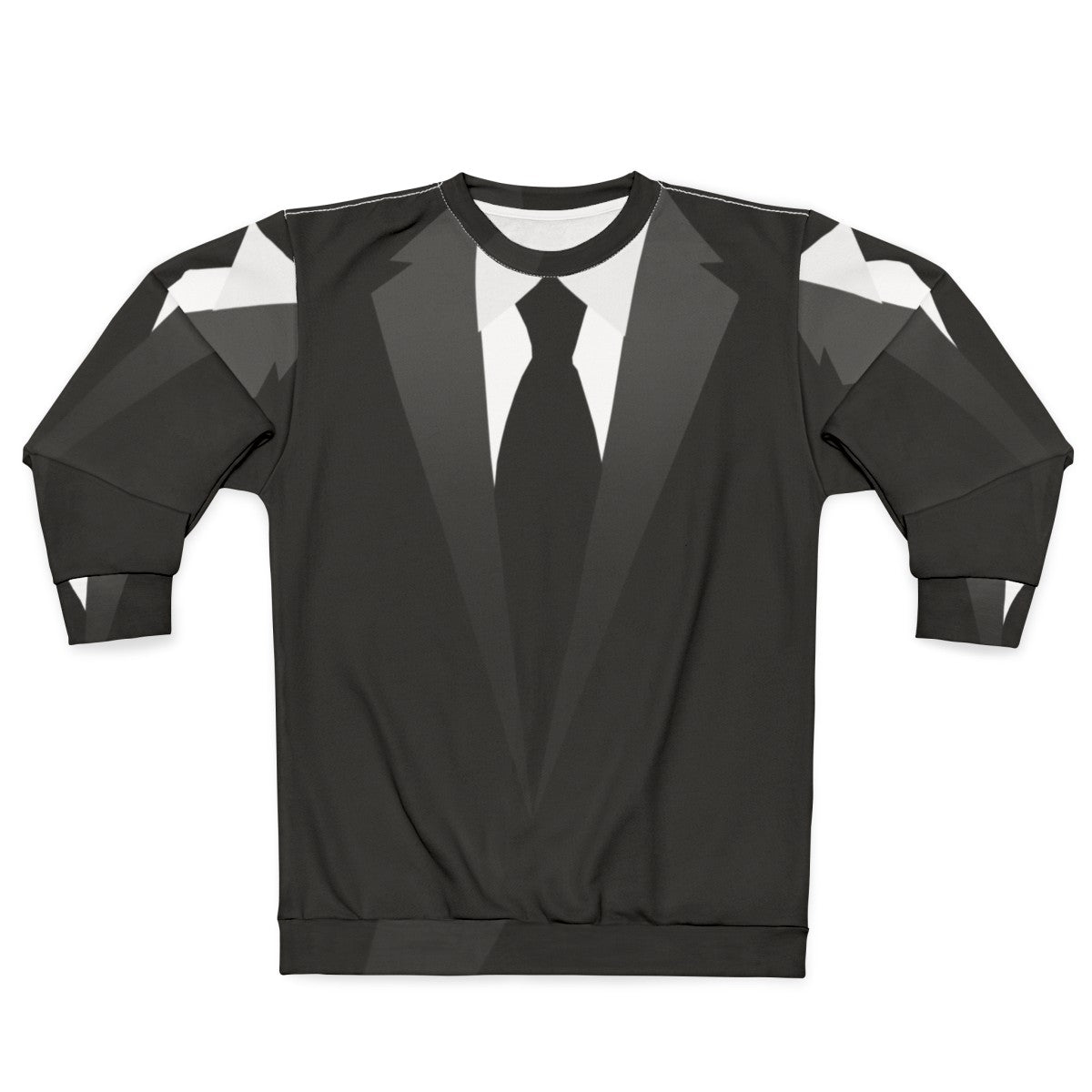 Suit Up Sweatshirt with Barney Stinson Inspired Design