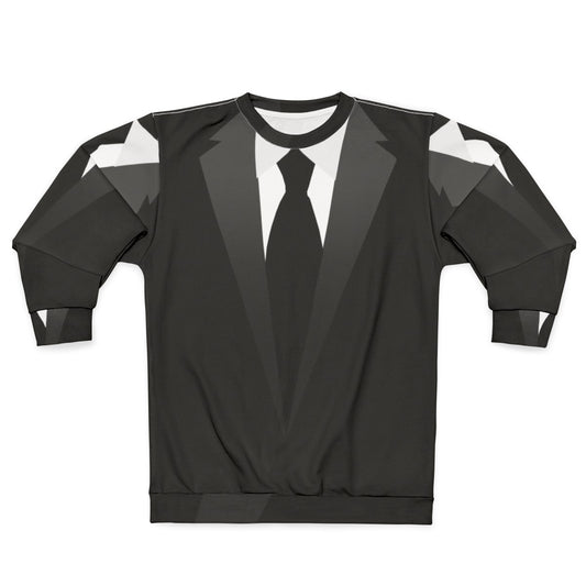 Suit Up Sweatshirt with Barney Stinson Inspired Design