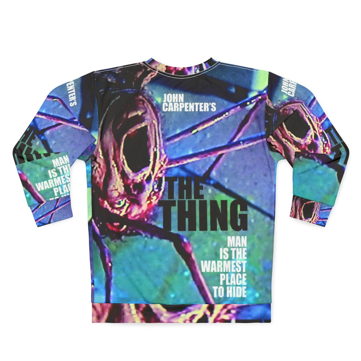 The Thing Movie Sweatshirt - Back