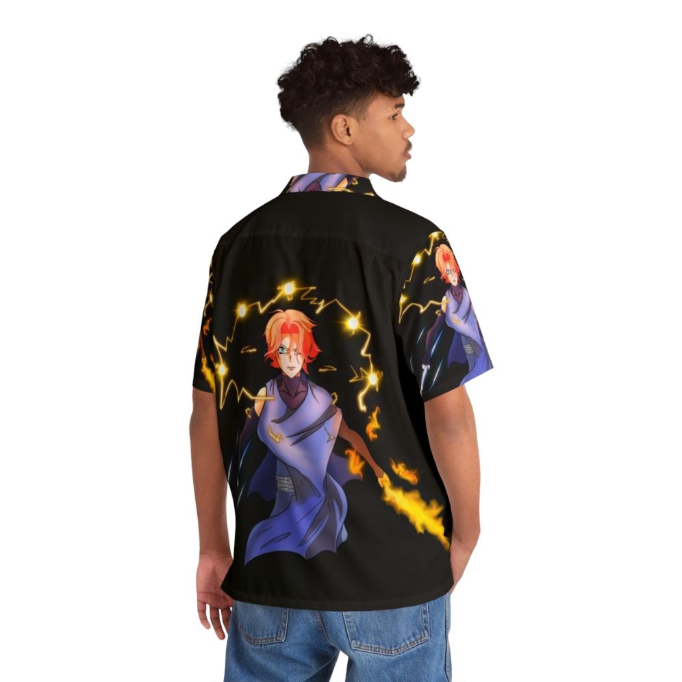 Sypha Belnades Castlevania Inspired Hawaiian Shirt - People Back