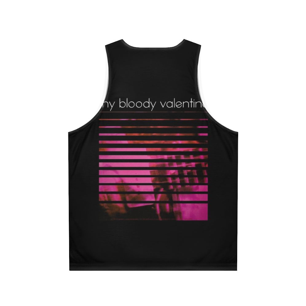 My Bloody Valentine Loveless Tribute Unisex Tank Top - Back