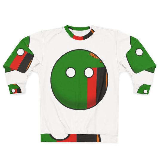 Zambia Countryball Sweatshirt