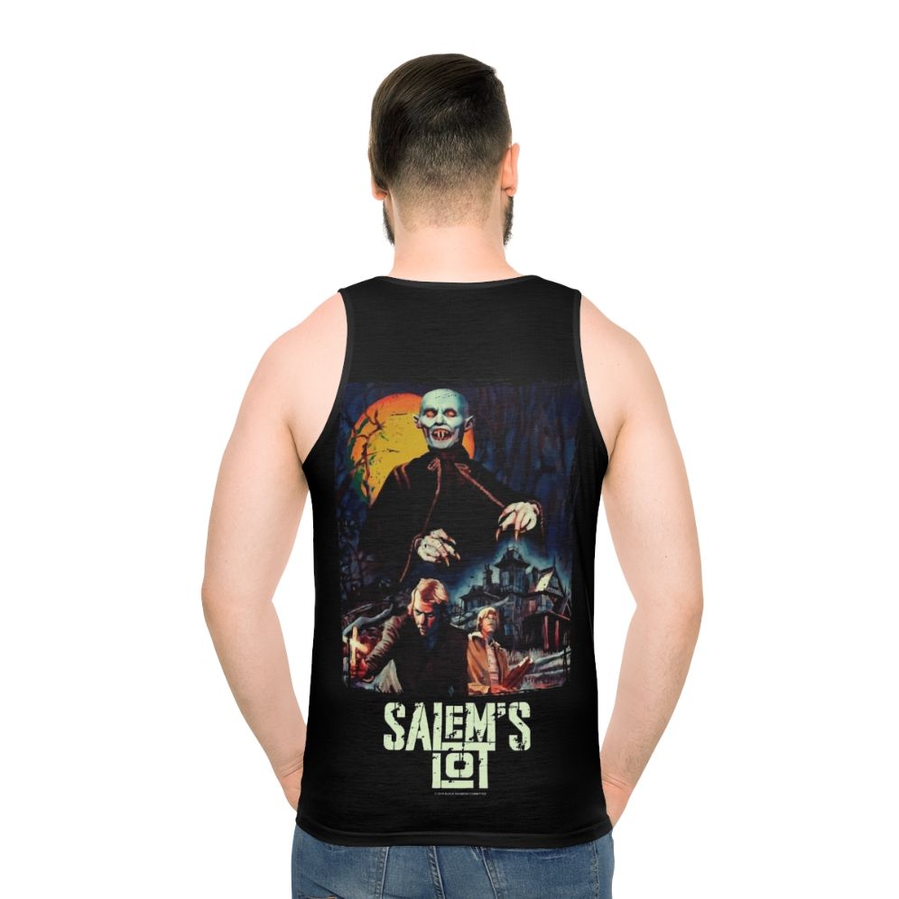 Stephen King's 'Salem's Lot' Unisex Tank Top - men back